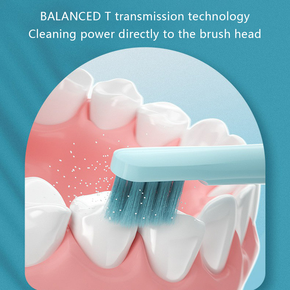 XIAOMIYOUPIN ENCHEN T1-MINT5 IPX7 Waterproof 3 Modes Oral Care Electric Toothbrush XIAOMIYOUPIN ENCHEN T1-MINT5 IPX7 Waterproof 3 Modes Oral Care Electric Toothbrush